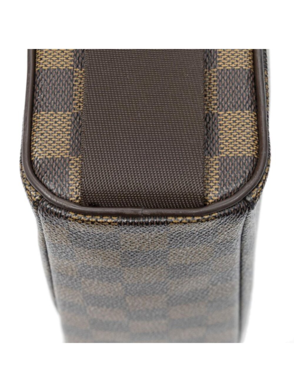 ★SOLD★ Louis Vuitton Olaf Brown Damier Ebene Messenger - Picture 8 of 10